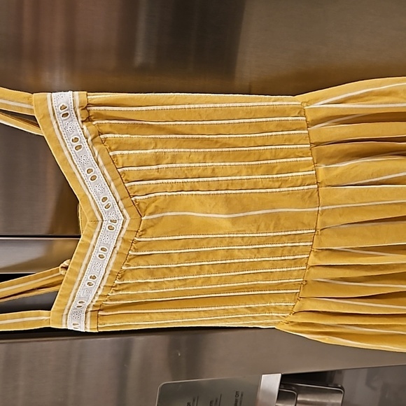 πTHE GREAT.π The Laurel Dress ~ Sunburst Stripes Size 1 Small - Picture 14 of 16